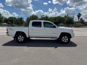 2011 TOYOTA TACOMA DOUBLE CAB PICKUP V6, 4.0 LITER PRERUNNER PICKUP 4D 5 FT