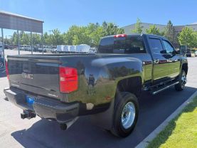 2018 GMC SIERRA 3500 HD CREW CAB PICKUP V8, TURBO DSL, 6.6L DENALI PICKUP 4D 8 FT