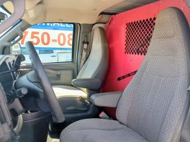 2019 CHEVROLET EXPRESS 2500 CARGO CARGO V8, FLEX FUEL, 6.0 LITER VAN 3D