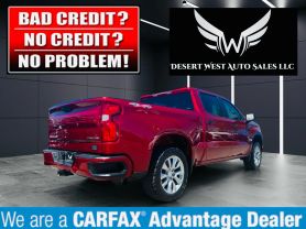 2021 CHEVROLET SILVERADO 1500 CREW CAB PICKUP 4-CYL, TURBO, 2.7 LITER CUSTOM PICKUP 4D 5 3/4 FT