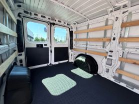 2023 RAM PROMASTER CARGO VAN CARGO V6, VVT, 3.6 LITER 2500 LOW ROOF VAN 3D