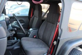 2005 JEEP WRANGLER SUV 6-CYL, 4.0 LITER X SPORT UTILITY 2D