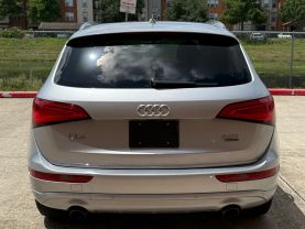 2015 AUDI Q5 SUV 4-CYL, TURBO, 2.0 LITER 2.0T PREMIUM PLUS SPORT UTILITY 4D