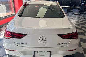 2021 MERCEDES-BENZ MERCEDES-AMG CLA COUPE 4-CYL, TURBO, 2.0 LITER CLA 35 4MATIC COUPE 4D
