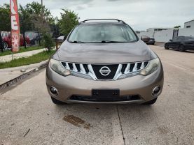 2010 NISSAN MURANO SUV V6, 3.5 LITER SL SPORT UTILITY 4D