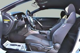 2013 HYUNDAI GENESIS COUPE COUPE 4-CYL, TURBO, 2.0 LITER 2.0T PREMIUM COUPE 2D