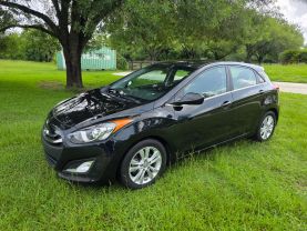 2014 HYUNDAI ELANTRA HATCHBACK 4-CYL, 2.0 LITER GT HATCHBACK 4D