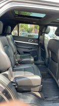2017 FORD EXPLORER SUV V6, 3.5 LITER XLT SPORT UTILITY 4D