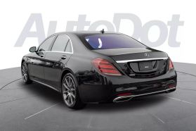 2018 MERCEDES-BENZ S-CLASS SEDAN V8, TWIN TURBO, 4.0 LITER S 560 SEDAN 4D