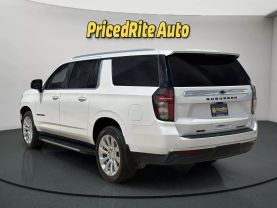 2021 CHEVROLET SUBURBAN SUV 6-CYL, TURBO DIESEL, 3.0 LITER PREMIER SPORT UTILITY 4D