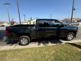 2018 CHEVROLET SILVERADO 1500 CREW CAB PICKUP V8, ECOTEC3, 5.3 LITER LT PICKUP 4D 5 3/4 FT