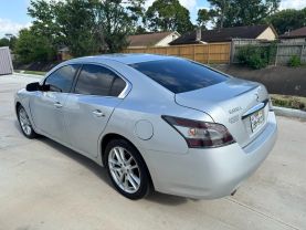 2014 NISSAN MAXIMA SEDAN V6, 3.5 LITER S SEDAN 4D