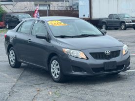 2010 TOYOTA COROLLA SEDAN 4-CYL, 1.8 LITER LE SEDAN 4D