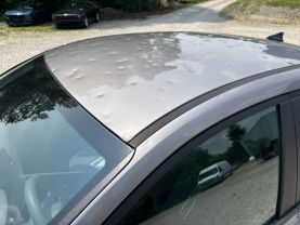 2023 HYUNDAI ELANTRA SEDAN 4-CYL, SULEV, 2.0 LITER SEL SEDAN 4D at T&T Repairables - used car dealership in Spencer, Indiana.