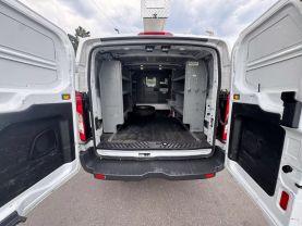 2018 FORD TRANSIT 250 VAN CARGO V6, ECOBOOST, TT 3.5L LOW ROOF W/SLIDING SIDE DOOR W/LWB VAN 3D