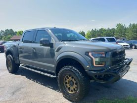 2018 Ford F150 Supercrew Cab Raptor Pickup 4d 5 1/2 Ft - Image 9