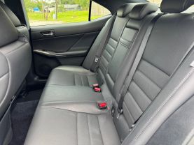 2014 LEXUS IS SEDAN V6, 2.5 LITER IS 250 SEDAN 4D
