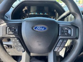 2018 FORD F150 REGULAR CAB PICKUP V6, FLEX FUEL, 3.3 LITER XL PICKUP 2D 8 FT