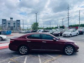2007 LEXUS LS SEDAN V8, 4.6 LITER LS 460 SEDAN 4D