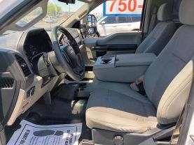 2017 FORD F250 SUPER DUTY REGULAR CAB PICKUP V8, FLEX FUEL, 6.2 LITER XL PICKUP 2D 8 FT