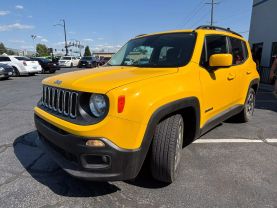 2015 JEEP RENEGADE SUV 4-CYL, MULTIAIR, 1.4T LATITUDE SPORT UTILITY 4D