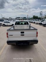 2012 FORD F150 REGULAR CAB PICKUP V6, FLEX FUEL, 3.7 LITER XL PICKUP 2D 8 FT at Motors On Wheels - used car dealership in Houston, Texas.