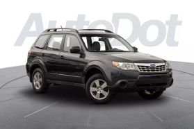 2013 SUBARU FORESTER SUV 4-CYL, PZEV, 2.5 LITER 2.5X SPORT UTILITY 4D