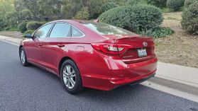 2017 HYUNDAI SONATA SEDAN 4D