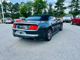 2016 FORD MUSTANG CONVERTIBLE V8, 5.0 LITER GT PREMIUM CONVERTIBLE 2D
