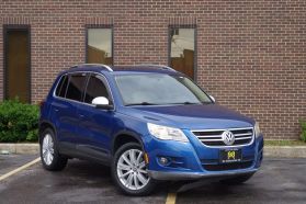 2010 VOLKSWAGEN TIGUAN SUV 4-CYL, TURBO, 2.0 LITER S SPORT UTILITY 4D