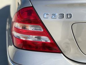 2005 MERCEDES-BENZ C-CLASS SEDAN 4-CYL, SUPERCHARGED, 1.8L C 230 SPORT SEDAN 4D