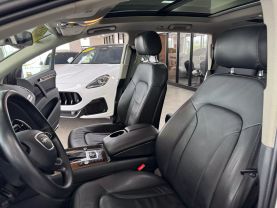 2015 AUDI Q7 SUV V6, SPRCHRGD, 3.0L 3.0T PREMIUM PLUS SPORT UTILITY 4D