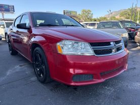 2013 DODGE AVENGER SEDAN 4-CYL, 2.4 LITER SE SEDAN 4D