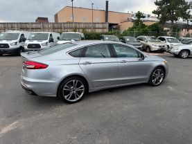 2020 FORD FUSION SEDAN 4-CYL, ECOBOOST, TURBO, 2.0 LITER TITANIUM SEDAN 4D