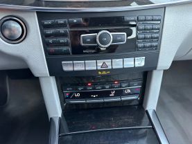 2014 MERCEDES-BENZ E-CLASS SEDAN V6, 3.5 LITER E 350 SEDAN 4D