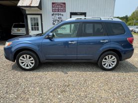 2013 SUBARU FORESTER SUV 4-CYL, PZEV, 2.5 LITER 2.5X TOURING SPORT UTILITY 4D