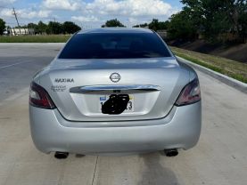 2014 NISSAN MAXIMA SEDAN V6, 3.5 LITER S SEDAN 4D