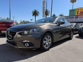 2014 MAZDA MAZDA3 SEDAN 4-CYL, SKYACTIV-G, 2.0L I SPORT SEDAN 4D