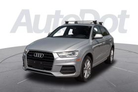 2016 AUDI Q3 SUV 4-CYL, TURBO, 2.0 LITER PREMIUM PLUS SPORT UTILITY 4D