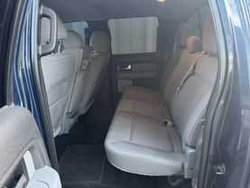 2013 FORD F150 SUPERCREW CAB