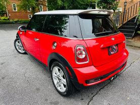 2011 MINI HARDTOP HATCHBACK 4-CYL, TURBO, 1.6 LITER COOPER S HATCHBACK 2D