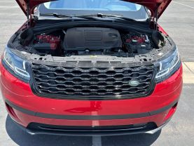 2021 LAND ROVER RANGE ROVER VELAR SUV 4-CYL, TURBO, 2.0 LITER S P250 SPORT UTILITY 4D
