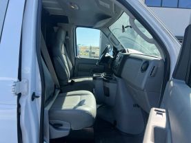 2014 FORD E150 CARGO CARGO V8, FLEX FUEL, 4.6 LITER VAN 3D - The Auto Lot