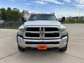 2017 RAM 5500 CREW CAB & CHASSIS CAB CHASSIS 6-CYL, TURBO DSL, 6.7L TRADESMAN CAB & CHASSIS 4D