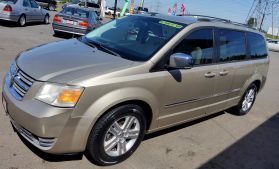 2008 DODGE GRAND CARAVAN PASSENGER PASSENGER V6, 4.0 LITER SXT MINIVAN 4D