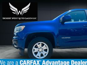 2016 CHEVROLET COLORADO EXTENDED CAB PICKUP 4-CYL, VVT, 2.5 LITER LT PICKUP 2D 6 FT
