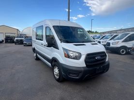 2020 FORD TRANSIT 250 CARGO VAN CARGO V6, PFDI, 3.5 LITER MEDIUM ROOF W/RWB VAN 3D