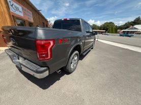 2017 FORD F150 SUPERCREW CAB PICKUP V6, ECOBOOST, 3.5T LARIAT PICKUP 4D 5 1/2 FT