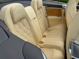 2013 BENTLEY CONTINENTAL CONVERTIBLE W12, TWIN TURBO, FF, 6.0L GTC CONVERTIBLE 2D