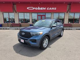 2020 FORD EXPLORER SUV 4-CYL, ECOBOOST, TURBO, 2.3 LITER SPORT UTILITY 4D